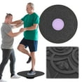 thumbnail image 4 of Yucurem Balance Exerciser Balance Trainer Wobble Balance Board Non-slip Balance Exerciser for Core Training (Purple), 4 of 10
