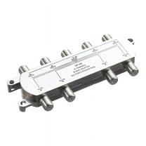 Digital 8 Way Coaxial Cable Splitter 5-2400MHz, RG6 Compatible, Work with Analog/Digital ma395