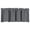A005- Gray, variant on Blackout Curtain, Small Bathroom Window Curtain, 45X17 In, Light Blocking, Bathroom Refresh, Sky Blue, 1 Pc, Window Valance, Window