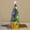 Christmas Tree gold * 2, variant on Mini Christmas Tree with LED Lights, Tabletop Decor with Warm Lights for Indoor Holiday Party, Table Centerpiece