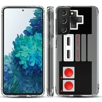 Shockproof Hybrid Bumper Phone Case for Samsung galaxy S21  5G / S21 Plus 5G, by OneToughShield ® - Game Controller