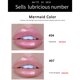 thumbnail image 5 of Sirena Brillo de Brillo de Brillo metálico Luminoso Hidratar cara Cosmético de ojos para niñas - 06 shamjiam Brillo de labios polarizado, 5 of 9