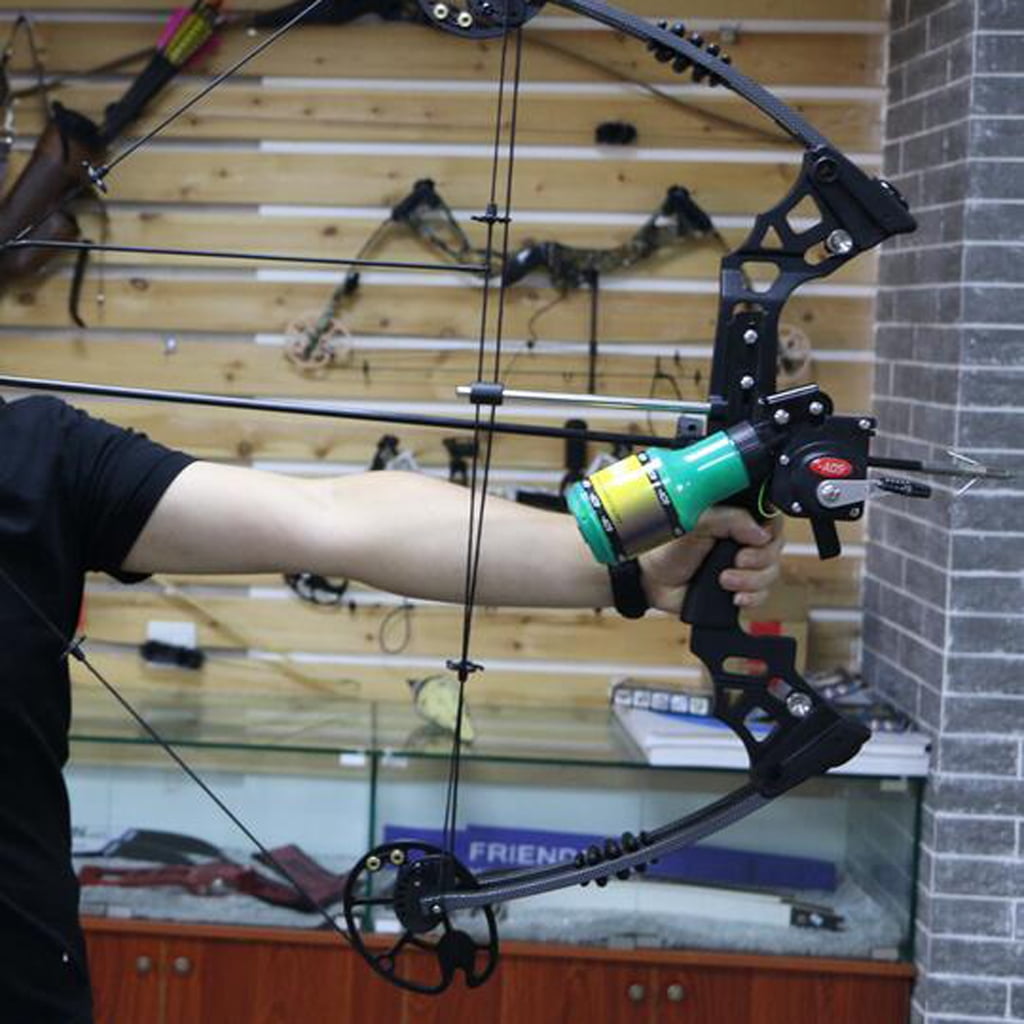 Archery Bowfishing Reel Big Game Retriever for Compound Recurve Bow Random 