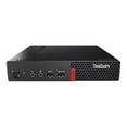 thumbnail image 3 of Lenovo ThinkCentre M910q 10MV - Tiny Core i5 6500T / up to 3.1 GHz - vPro - RAM 8 GB - SSD 128 GB - NVMe - HD Graphics 530 - Gigabit Ethernet - Win 7 Pro 64-bit (includes Win 10 Pro 64-bit License) - monitor: none - keyboard: US - black - TopSeller, 3 of 11