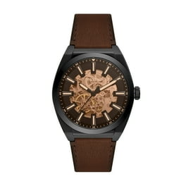 Fossil Men's Bronson Automatic, Gold-Tone Stainless Steel Watch