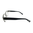 thumbnail image 4 of Eyebobs Fizz Ed 2239-51 Unisex Oval Frame Reading Eyeglasses in Zebra Print 50 mm, 4 of 4
