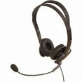 thumbnail image 2 of Spracht ZUM3500 Stereo 3.5mm and USB Dual Ear Universal Headset, Black, 2 of 2