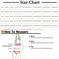 thumbnail image 3 of Spring Saving GaThRRgYP Womens's Bikini Swimsuits,Ladies Women's Swimwear Bathing Suit Swimsuits for Women Beachwear, 3 of 9
