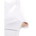 thumbnail image 5 of Camiseta sin mangas CRZ YOGA Butterluxe Workout con sujetador acolchado para mujer, 5 of 5