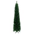 thumbnail image 1 of TEKTRUM 7-feet ARTIFICIAL CHRISTMAS FIR PENCIL TREE FOR CHRISTMAS/HOLIDAY/PARTY (Model TD-SYCT-1610D), 1 of 5