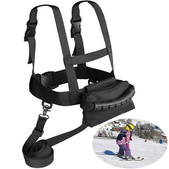 Skating Training Shoulder Strap,Children Ski Harness Ski Children Ski Harness Ski Safety Shoulder Strap Enhanced Durability