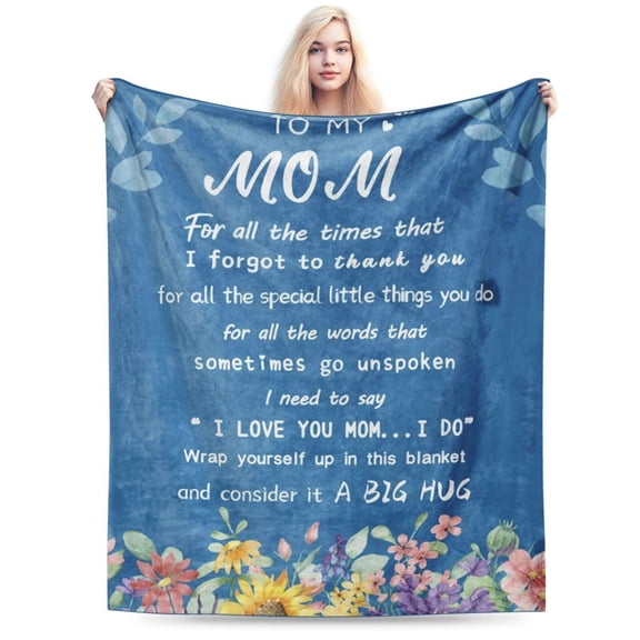Gifts for Mom, Birthday Gifts for Mom,Best Mom Gifts for Mothers Day 50x40