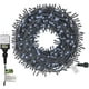 thumbnail image 3 of Guirnalda de luces LED de 100 m y 24 V, resistente al agua, para exteriores, fiestas, bodas, vacaciones, hogar, jardín, patio, decoración, 3 of 5