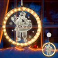 thumbnail image 1 of Luces navideñas decorativas TUNC Papá Noel blanco cálido, 1 of 5
