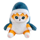 thumbnail image 1 of Gato Gatito Michi De Peluche Con Disfraz 13 cm, 1 of 5