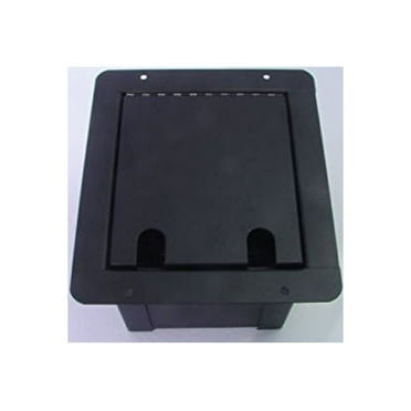 ProCraft Pro Audio Recessed Pocket Floor Box.1 AC Power 1 Channel Any Config
