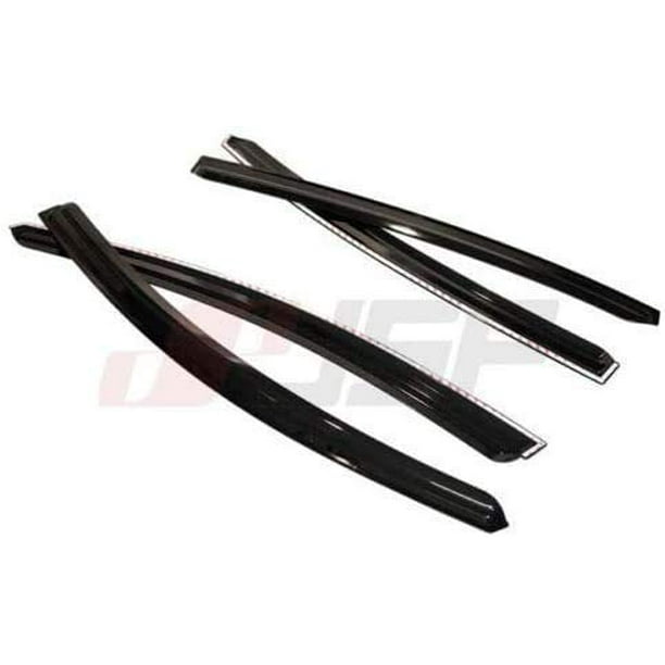 JSP Window Rain Guard Compatible with Kia Rio Sedan 2011, 2012