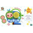 thumbnail image 4 of EKids Cocomelon Toy Singalong Boombox with Microphone for Toddlers, Built-in Music and Flashing Lights, for Fans of Cocomelon, 4 of 8