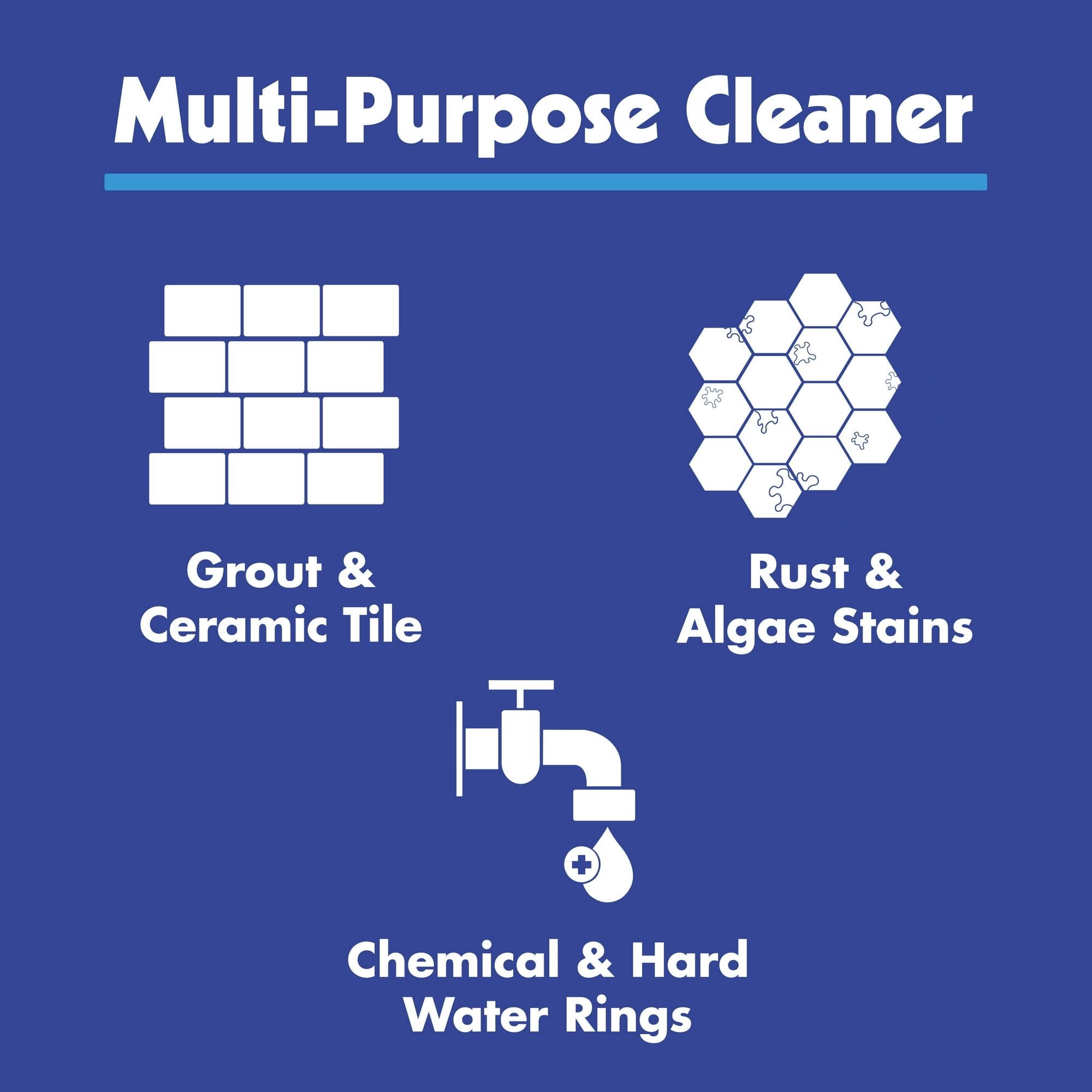 (4 pack) Pumie Pool Blok Tile & Concrete Cleaner Bar, Swimming Pool Stain Remover, 1 Count
