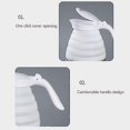 thumbnail image 3 of 3 Color Outdoor Mini Electric Kettle Folding Kettle Boil Water Tool For Camping(eu/us/uk), 3 of 4