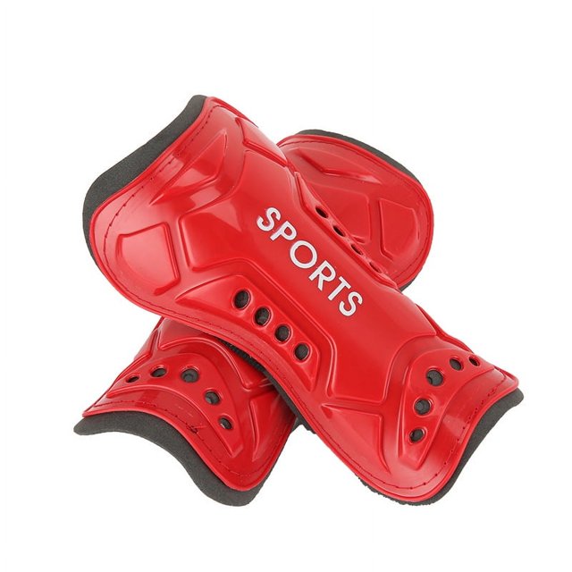 Protector de piernas de fútbol, protector de rodillas deportivo para adultos y hombres, tablero de entrenamiento de juego profesional, protector de espinillas de fútbol para niños
