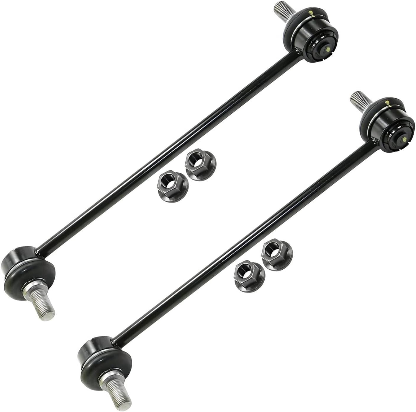 Detroit Axle - 8pc Front Suspension Kit for 2012-2014 Hyundai Sonata Azera 2012-2015 Kia Optima 2014-2016 Cadenza, 2 Lower Ball Joints 4 Inner Outer Tie Rods 2 Sway Bar Links Replacement