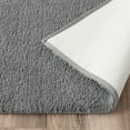 thumbnail image 3 of Welhome Microfiber Plush Bath Rug, 100% Microfiber DRYLON™, 2130 GSM, 1 Piece, GRAY, 17"x24", 3 of 5