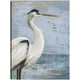 thumbnail image 1 of Garza azul sobre azul I, 1 of 4