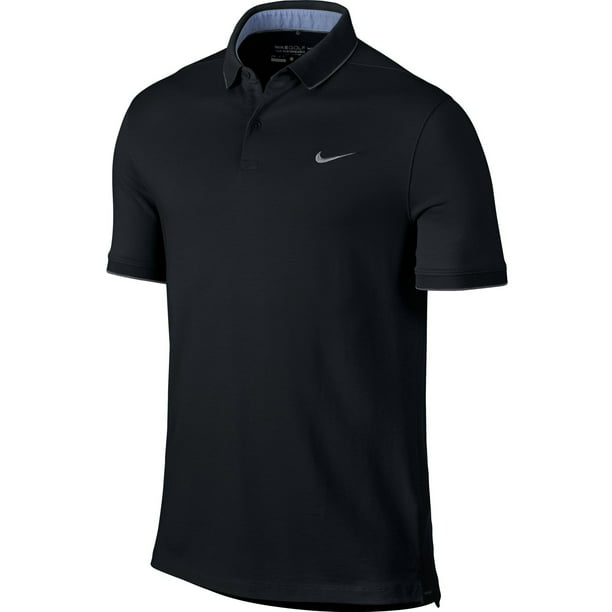 NEW Nike TR Dry Washed Polo Black/Anthracite XL Golf Shirt - Walmart ...