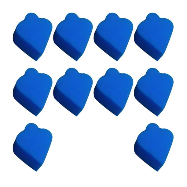 Esponjas para pintar la cara de alta densidad, esponjas para pintar para niños y adultos, ideales pechuga de ciruela azul