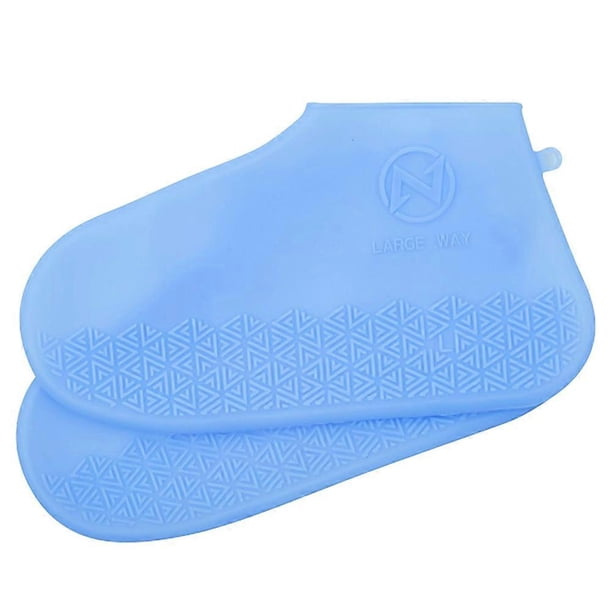 Silicon Shoe Covers Shoes Cover Anti-Skid Overshoes Shoes Protector Latex Shoe Cover