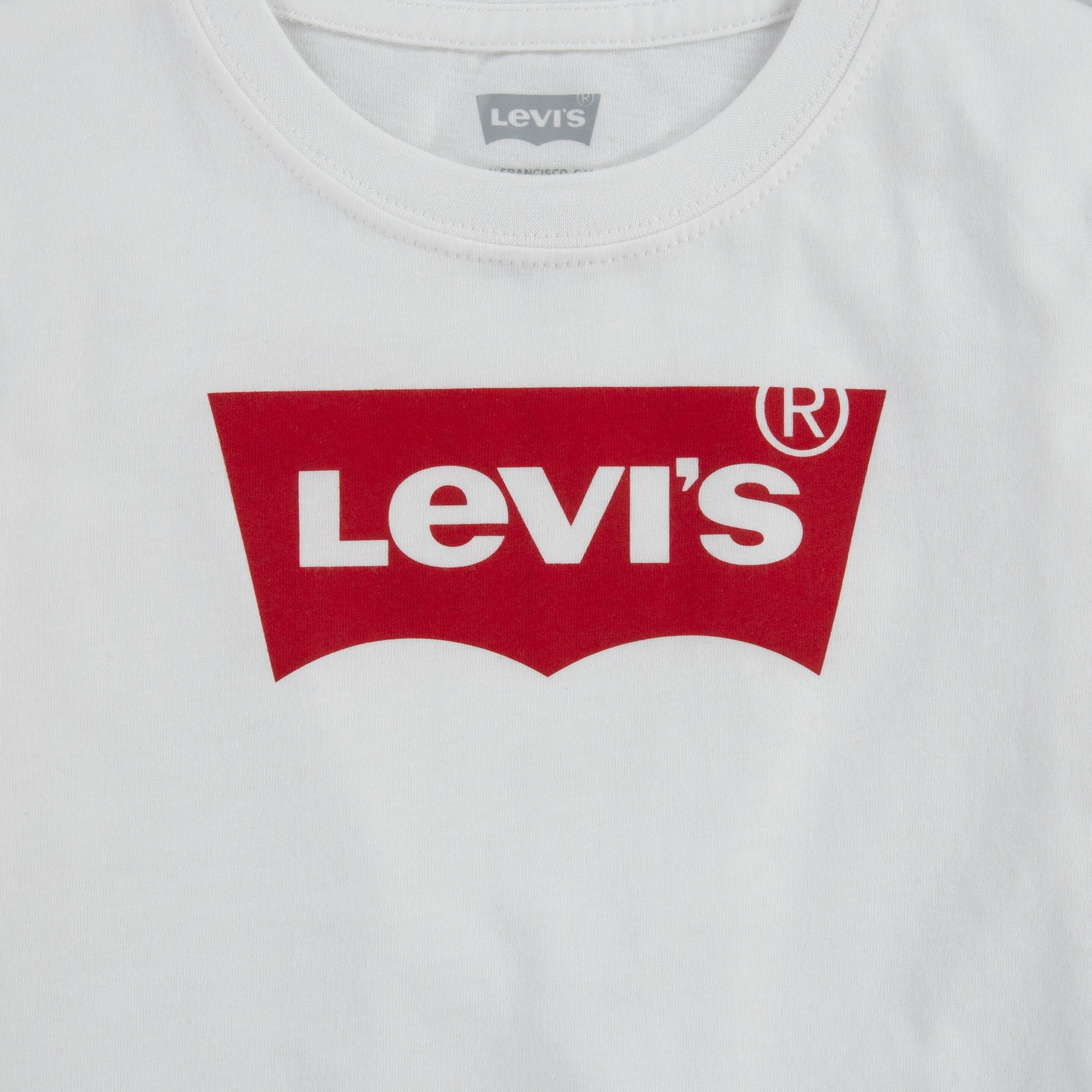 Levi's Boys' Short Sleeve Batwing T-Shirt, Sizes 4-18 - image 2 of 7
