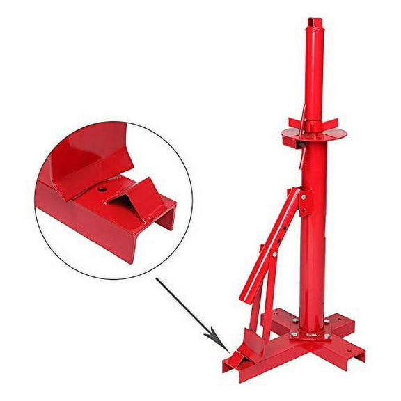 TUFFIOM Manual Tire Changer, Portable Hand Bead Breaker Mounting Tool for 8” to 16” Tires, for Home Garage Small Auto Shop