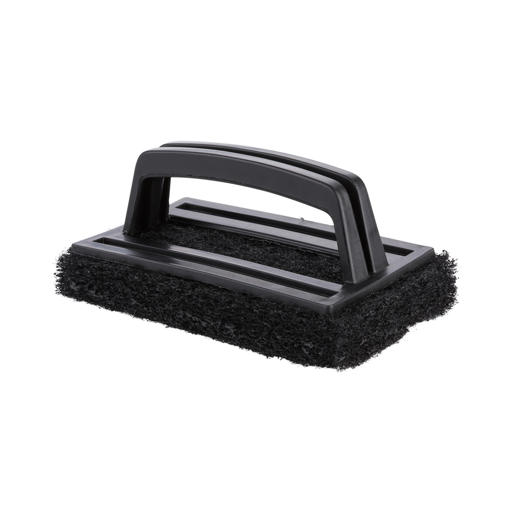 RW Clean Black HeavyDuty Scouring Pad MultiPurpose, with Handle 6