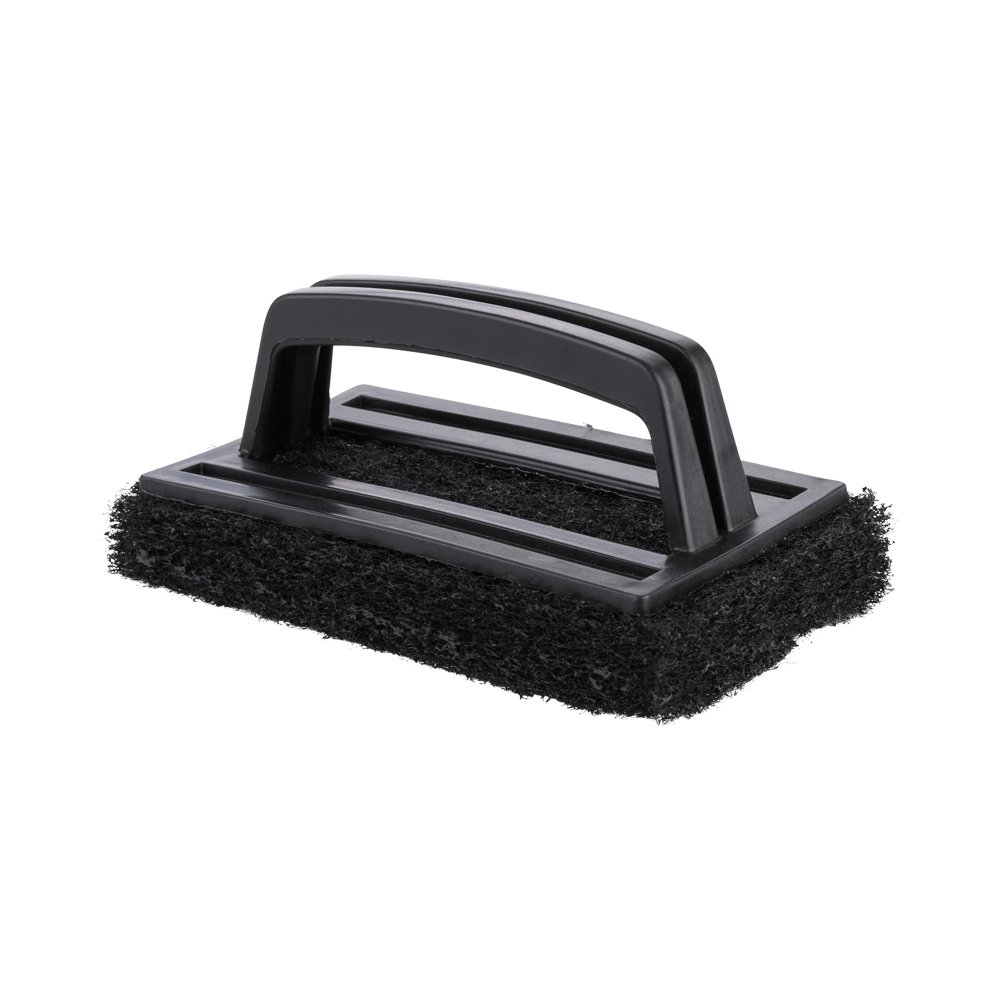 RW Clean Black HeavyDuty Scouring Pad MultiPurpose, with Handle 6