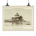 thumbnail image 2 of Print: Screw-Pile River And Harbor Light-House, 1876, 2 of 4