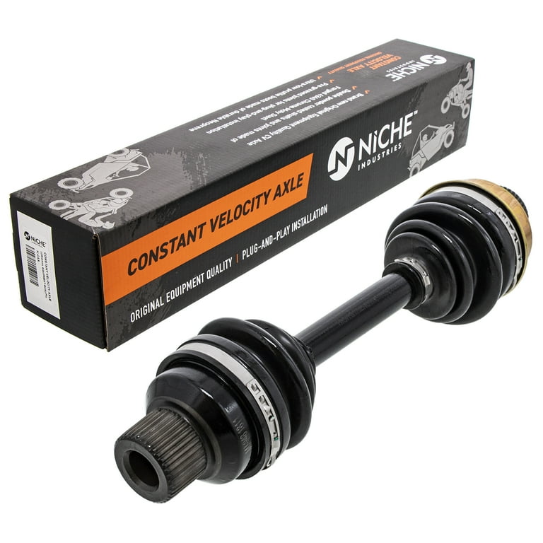 Niche Front Driveshaft Axle Coupler Coupling Set for Yamaha