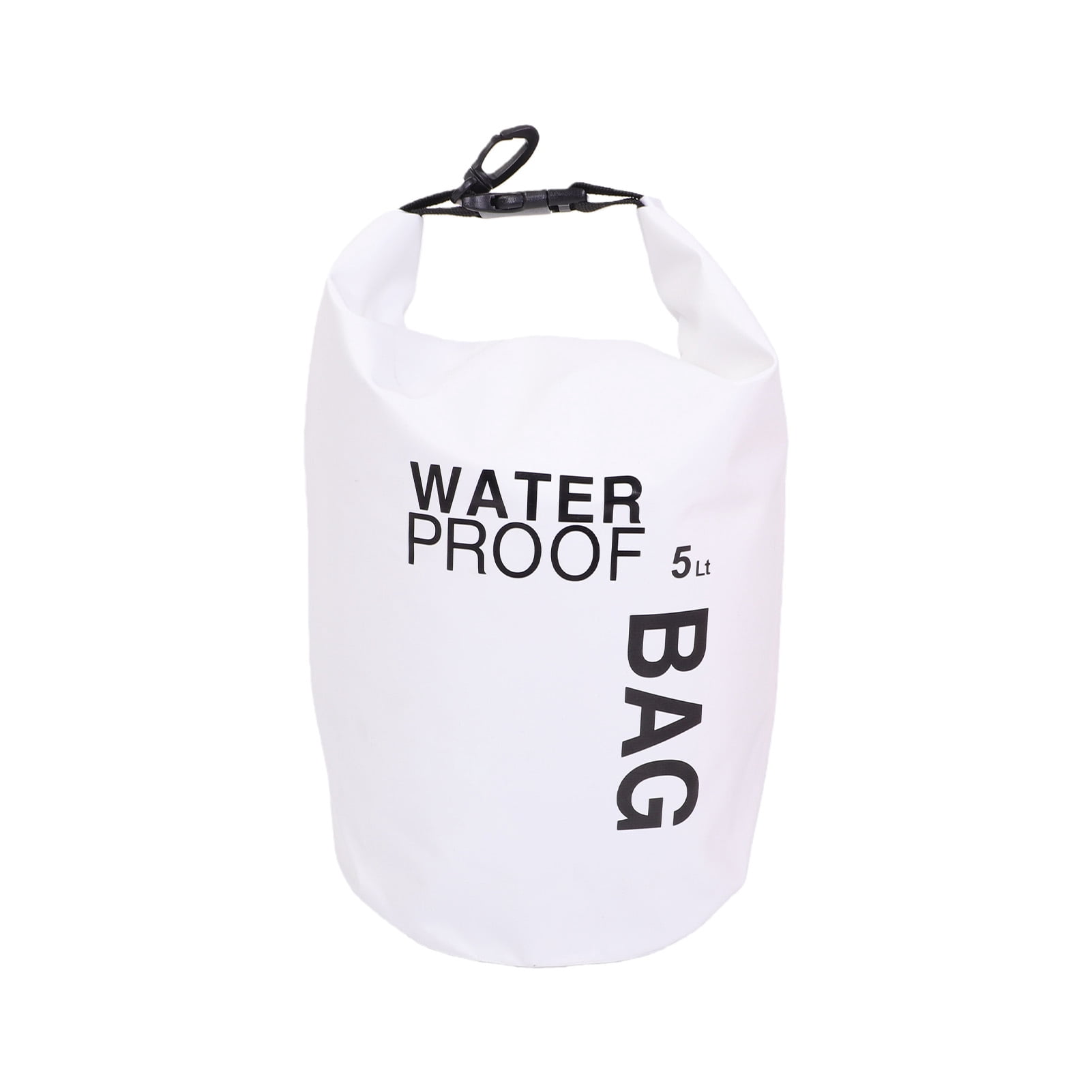 Outdoor Gear Outdoor Watertight Bag, 250D Mesh Fabric Lightweight Roll Top Sack with Reliable Plastic Snap Buckles, for Kayaking Camping Swimming Hiking