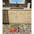 thumbnail image 2 of Carolines Treasures DAC2582RUG 19 x 27 in. Hippie Dawg Memory Foam Kitchen Mat, 2 of 5