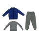 thumbnail image 4 of Chaqueta de plumón Macarena 3x 1 suéter y pantalones traje de ropa para figuras de 12 pulgadas, 4 of 8