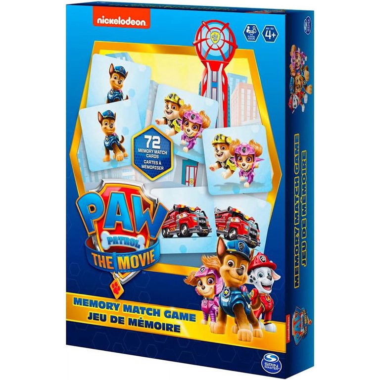 Memory store paw patrol