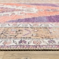thumbnail image 4 of Oriental Weavers Sofia Indoor Rug Rectangle Area Rug Purple 1' 9" X 2' 8", 4 of 7