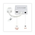 thumbnail image 6 of Hdmi To Svga Adapter, 6", White | Bundle of 10 Each, 6 of 8