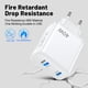 thumbnail image 1 of Viaje portátil del cargador del teléfono móvil del cargador rápido de la pared del USB C para el iPhone 14 13 12, 1 of 6