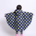 thumbnail image 6 of Raincoat for Boys Girls Cartoon 3D Ponchos Coat Hooded Waterproof Thin Kids Rain Gear, 6 of 6