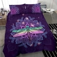 thumbnail image 1 of Juego de cama Mandala libélula maorí, 1 of 6