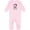 AD-Pink, variant on Kiniart Christmas Goldendoodle Baby Romper Coveralls