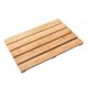 thumbnail image 5 of Alfombrilla para suelo de ducha de baño, alfombra absorbente antideslizante de secado rápido fácil de limpiar de madera para puerta, entrada, balcón, Macarena alfombras de baño, 5 of 8