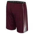 thumbnail image 3 of Men's Colosseum Maroon Mississippi State Bulldogs Online Shorts, 3 of 3