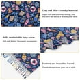 thumbnail image 6 of Winter Scarves for Women Shells Sunglasses Conch Fashion Pashmina Shawl Wraps Long Blanket Scarf for Fall Spring, 6 of 10